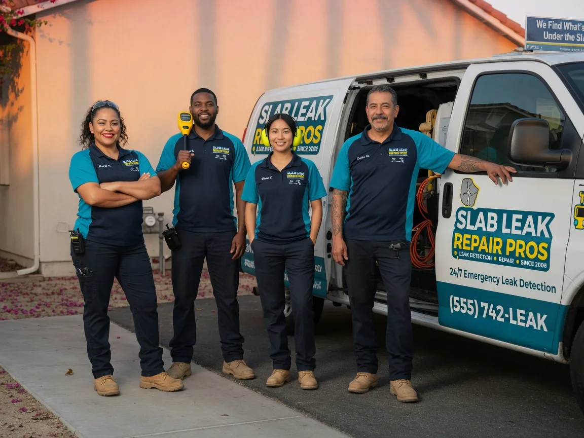 Slab Leak Repair company in Grandview, IA